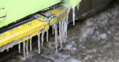 W weekend mroźno z opadami marznącymi, na północnym wschodzie do minus 19 st. C