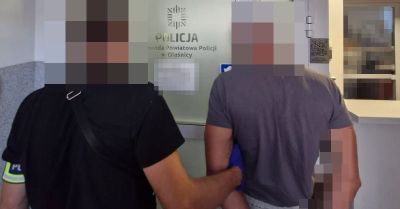 Podejrzany o włamanie miał przy sobie środki odurzające