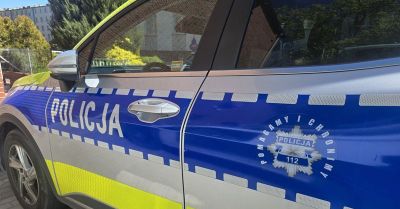 Policjanci uwolnili lisa zakleszczonego w ogrodzeniu