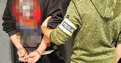 Zatrzymali 31-latka i odzyskali lunetę wartą 7 tys. zł